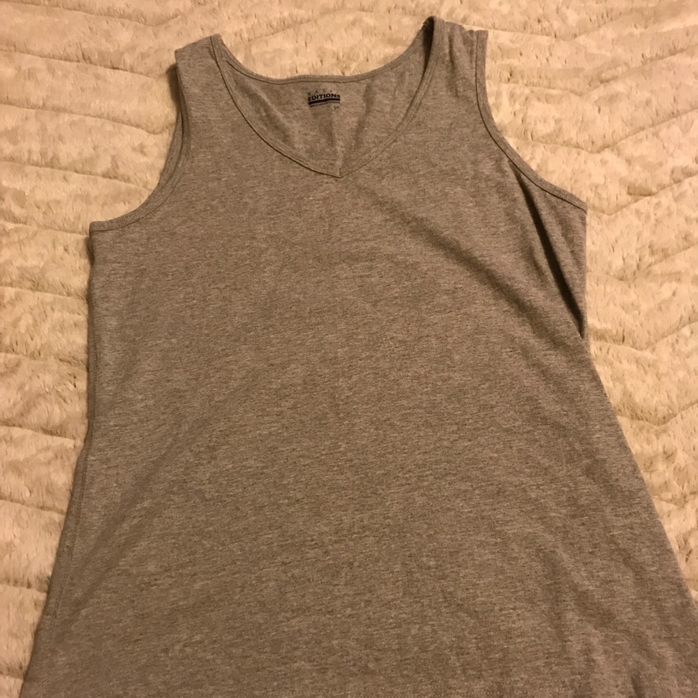 Gray Tank